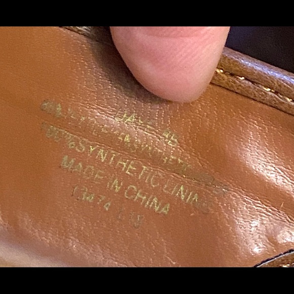 Chaps women's dress wedge heel size 8 Beige/brown - Picture 7 of 7